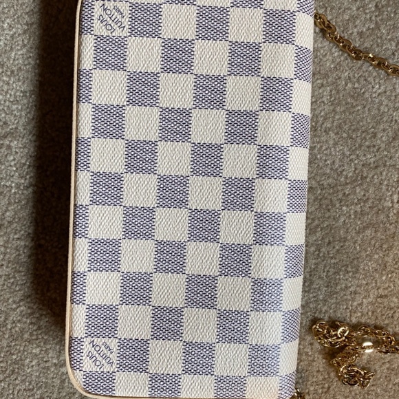 Louis Vuitton Felice Damier Azur BRAND NEW SOLD OUT - Picture 3 of 9